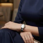 ساعت زنانه کارتیه بایگنور کوارتز CARTIER BAIGNOIRE CL050 - Image 3