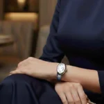 ساعت زنانه کارتیه بایگنور کوارتز CARTIER BAIGNOIRE CL051 - Image 2