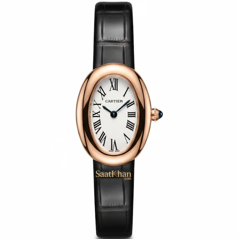 ساعت زنانه کارتیه بایگنور کوارتز CARTIER BAIGNOIRE CL052