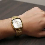 ساعت مردانه کاسیو اولد مانی کوارتز CASIO OLD MONEY CAM001 - Image 2