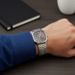 ساعت مردانه کاسیو اولد مانی کوارتز CASIO OLD MONEY CAM013 - Image 2