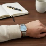 ساعت مردانه کاسیو اولد مانی کوارتز CASIO OLD MONEY CAM015 - Image 2