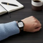 ساعت مردانه کاسیو اولد مانی کوارتز CASIO OLD MONEY CAM019 - Image 2