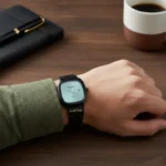 ساعت مردانه کاسیو اولد مانی کوارتز CASIO OLD MONEY CAM020 - Image 2