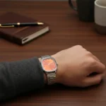 ساعت مردانه کاسیو اولد مانی کوارتز CASIO OLD MONEY CAM005 - Image 2