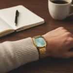ساعت مردانه کاسیو اولد مانی کوارتز CASIO OLD MONEY CAM009 - Image 2