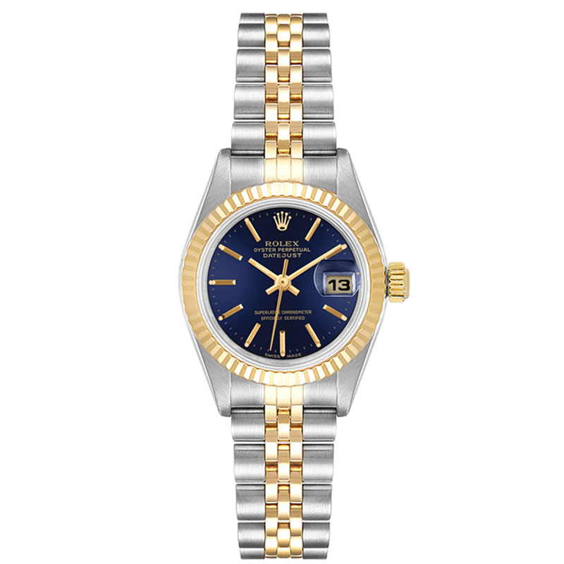 ساعت زنانه رولکس دیت جاست کوارتز اسمال ROLEX DATEJUST RL019