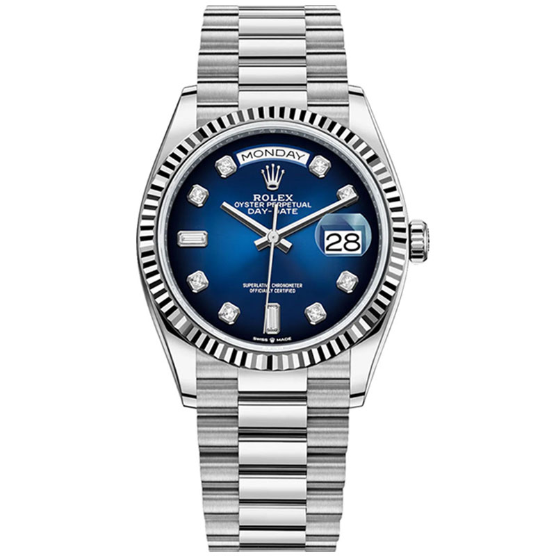 ساعت مردانه رولکس دی دیت اتوماتیک ROLEX DAY-DATE RM063