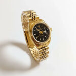 ساعت زنانه رولکس دیت جاست کوارتز مدیوم ROLEX DATEJUST RL018 - Image 2