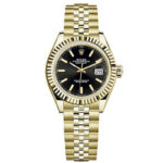 ساعت زنانه رولکس دیت جاست کوارتز مدیوم ROLEX DATEJUST RL018