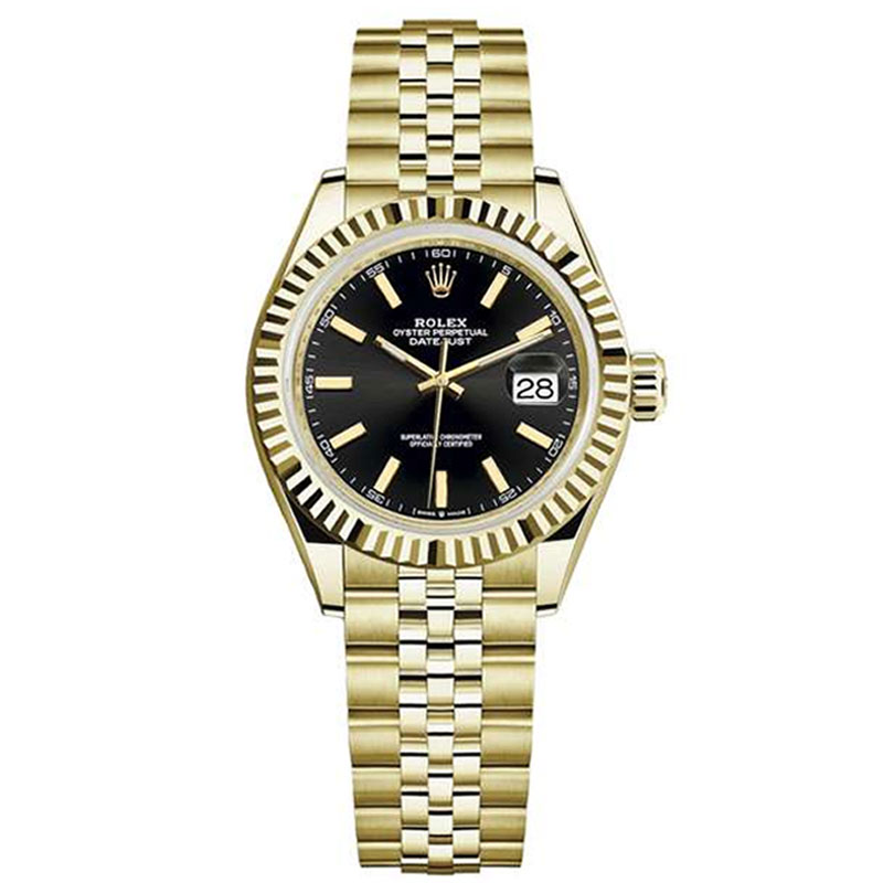 ساعت زنانه رولکس دیت جاست کوارتز مدیوم ROLEX DATEJUST RL018