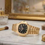 ساعت زنانه پتک فیلیپ ناتیلوس کوارتز PATEK PHILIPPE NAUTILUS PL008 - Image 3