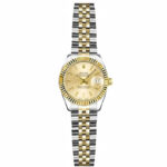 ساعت زنانه رولکس دیت جاست کوارتز اسمال ROLEX DATEJUST RL024
