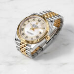 ساعت مردانه رولکس دیت جاست کوارتز ROLEX DATEJUST RM087 - Image 2