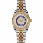 ساعت زنانه رولکس دیت جاست کوارتز مدیوم ROLEX DATEJUST RM088