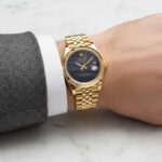 ساعت مردانه رولکس دیت جاست اتوماتیک ROLEX DATEJUST RM091 - Image 2