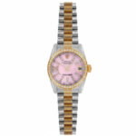 ساعت زنانه رولکس دیت جاست اتوماتیک اسمال ROLEX DATEJUST RL033