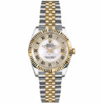 ساعت مردانه رولکس دیت جاست کوارتز ROLEX DATEJUST RM087