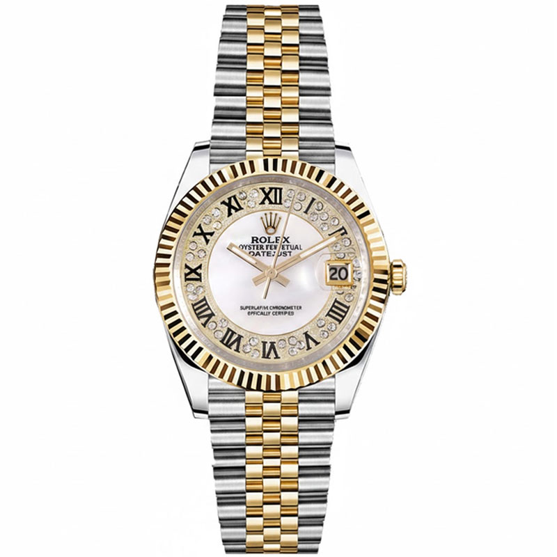 ساعت مردانه رولکس دیت جاست کوارتز ROLEX DATEJUST RM087
