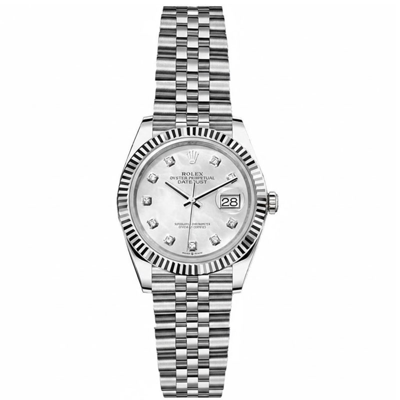 ساعت زنانه رولکس دیت جاست کوارتز مدیوم ROLEX DATEJUST RL028