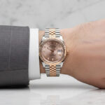 ساعت مردانه رولکس دیت جاست اتوماتیک ROLEX DATEJUST RM083 - Image 2