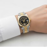 ساعت زنانه رولکس دیت جاست کوارتز مدیوم ROLEX DATEJUST RM080 - Image 2