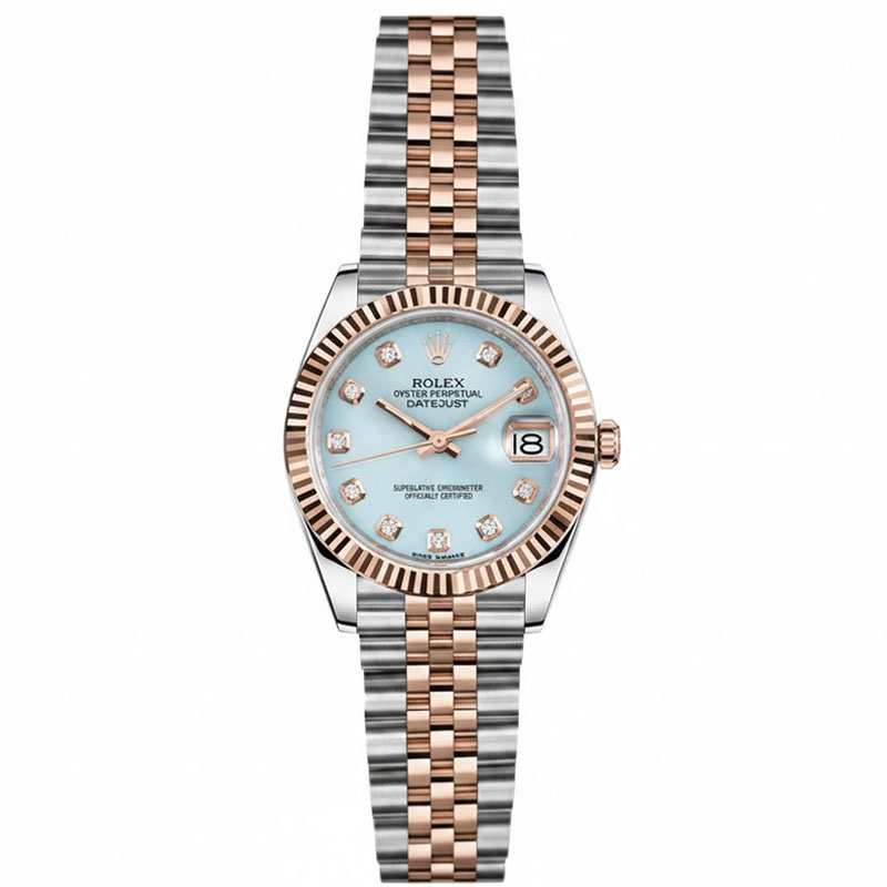 ساعت زنانه رولکس دیت جاست اتوماتیک اسمال ROLEX DATEJUST RL022