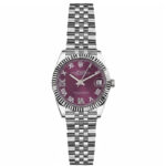 ساعت زنانه رولکس دیت جاست اتوماتیک اسمال ROLEX DATEJUST RL023