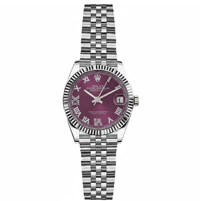 ساعت زنانه رولکس دیت جاست اتوماتیک اسمال ROLEX DATEJUST RL023