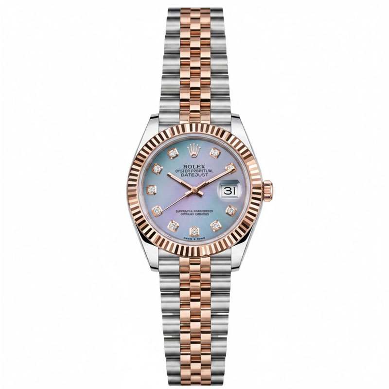 ساعت زنانه رولکس دیت جاست اتوماتیک اسمال ROLEX DATEJUST RL025