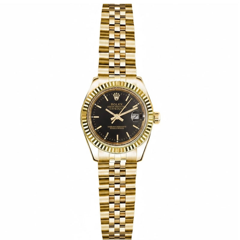 ساعت زنانه رولکس دیت جاست کوارتز اسمال ROLEX DATEJUST RL032