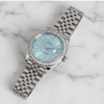 ساعت زنانه رولکس دیت جاست اتوماتیک مدیوم ROLEX DATEJUST RL029 - Image 2