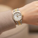 ساعت زنانه رولکس دیت جاست کوارتز اسمال ROLEX DATEJUST RL031 - Image 2