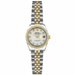 ساعت زنانه رولکس دیت جاست کوارتز اسمال ROLEX DATEJUST RL031