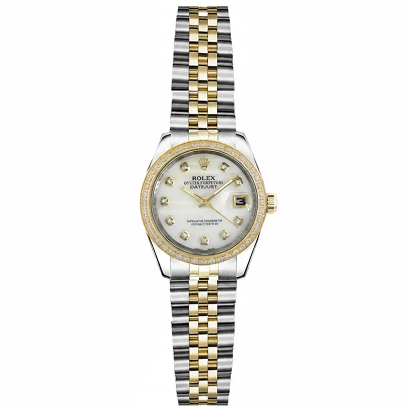 ساعت زنانه رولکس دیت جاست کوارتز اسمال ROLEX DATEJUST RL031