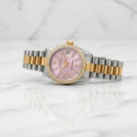 ساعت زنانه رولکس دیت جاست اتوماتیک اسمال ROLEX DATEJUST RL033 - Image 3