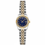 ساعت زنانه رولکس دیت جاست کوارتز اسمال ROLEX DATEJUST RL035