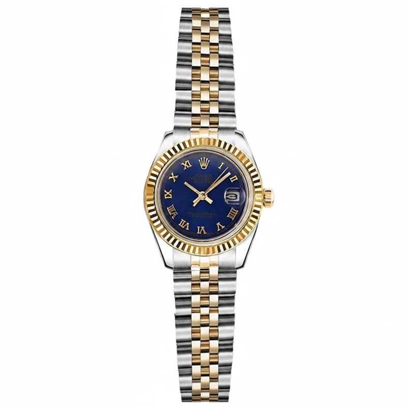 ساعت زنانه رولکس دیت جاست کوارتز اسمال ROLEX DATEJUST RL035