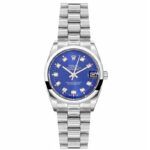 ساعت زنانه رولکس دیت جاست اتوماتیک اسمال ROLEX DATEJUST RL038