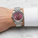 ساعت مردانه رولکس دیت جاست اتوماتیک ROLEX DATEJUST RM075 - Image 2