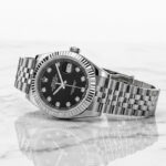 ساعت مردانه رولکس دیت جاست اتوماتیک ROLEX DATEJUST RM078 - Image 2