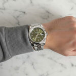 ساعت مردانه رولکس دیت جاست اتوماتیک ROLEX DATEJUST RM079 - Image 2