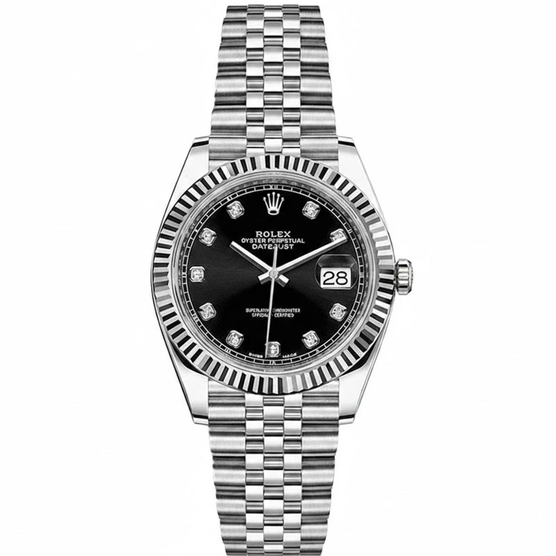 ساعت مردانه رولکس دیت جاست اتوماتیک ROLEX DATEJUST RM078