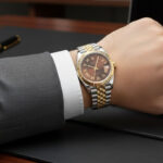ساعت مردانه رولکس دیت جاست کوارتز ROLEX DATEJUST RM090 - Image 2