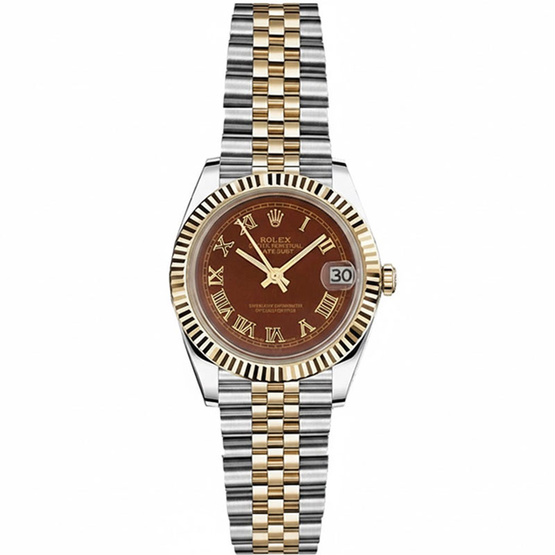 ساعت مردانه رولکس دیت جاست کوارتز ROLEX DATEJUST RM090