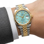 ساعت مردانه رولکس دیت جاست اتوماتیک ROLEX DATEJUST RM084 - Image 2