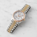 ساعت زنانه رولکس دیت جاست اتوماتیک مدیوم ROLEX DATEJUST RL027 - Image 2