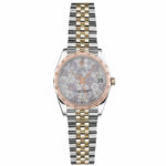 ساعت زنانه رولکس دیت جاست اتوماتیک مدیوم ROLEX DATEJUST RL027