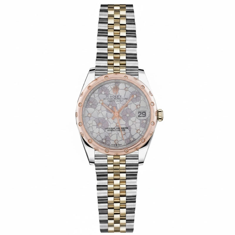 ساعت زنانه رولکس دیت جاست اتوماتیک مدیوم ROLEX DATEJUST RL027