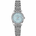 ساعت زنانه رولکس دیت جاست اتوماتیک مدیوم ROLEX DATEJUST RL029